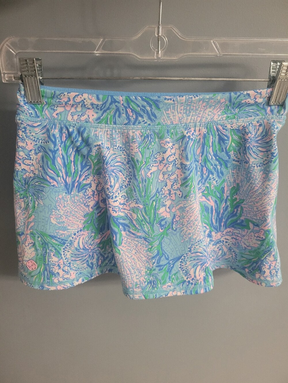 Lilly Pulitzer Luxletics Girls Skort 8/10 Large